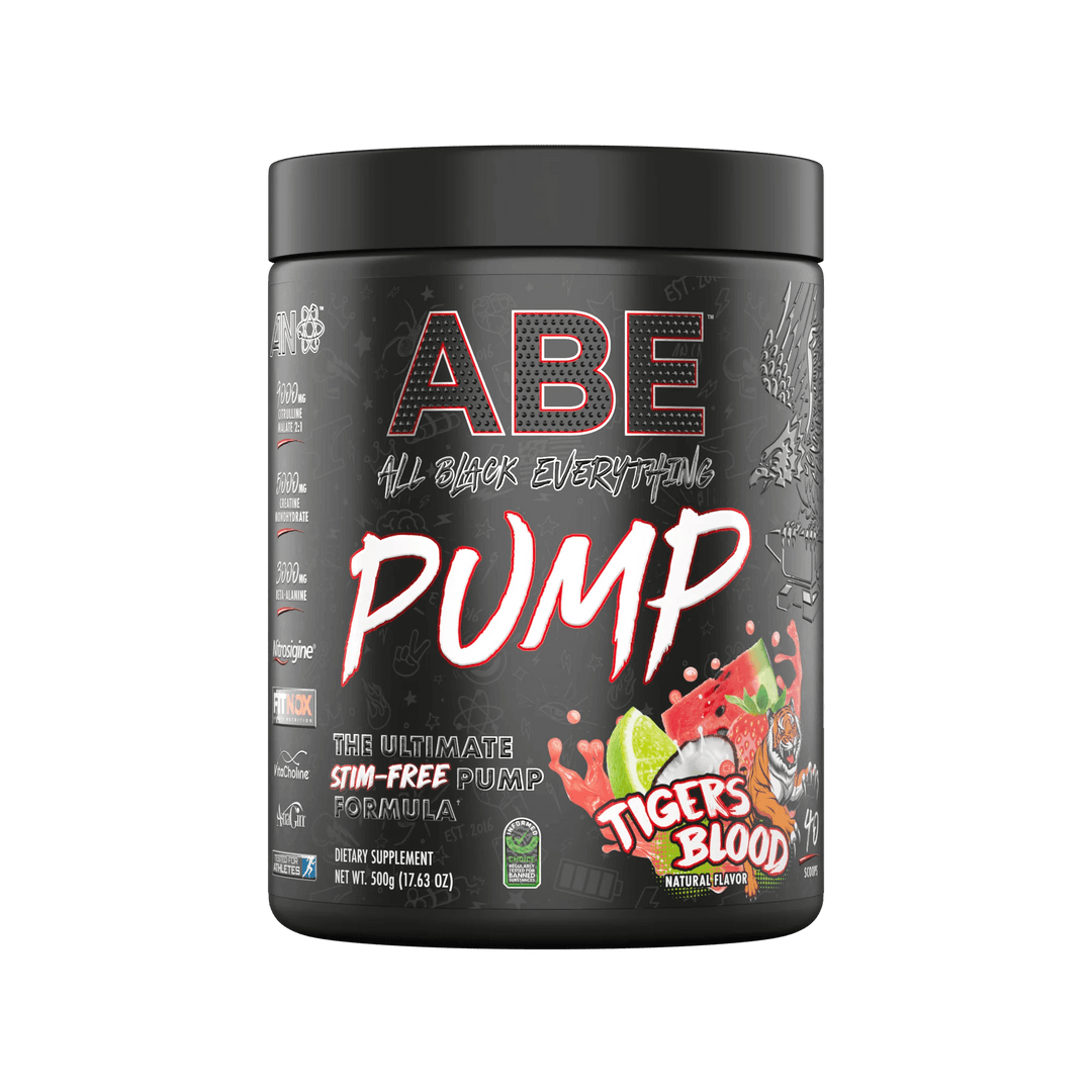 ABE Pump | Zero Stim Preworkout ABE $44.95