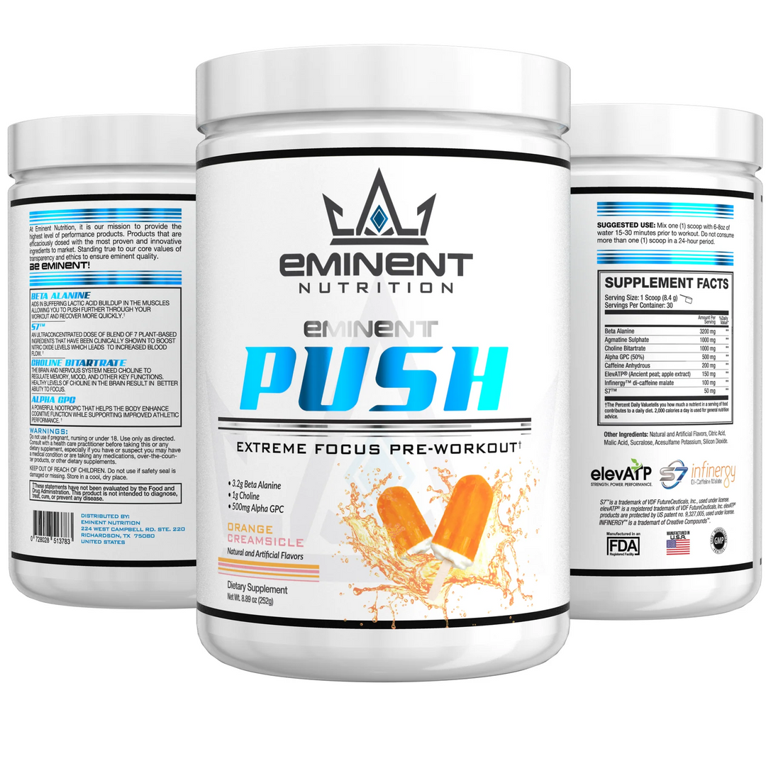 Eminent Nutrition | Eminent Push Preworkout Eminent Nutrition $44.95