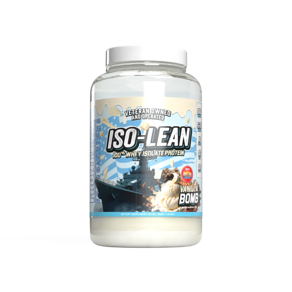 Frontline Formulations | ISO LEAN