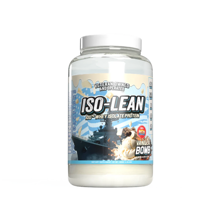 Frontline Formulations | ISO LEAN