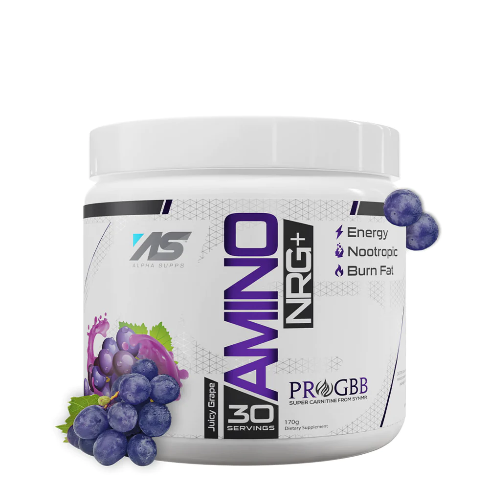 Alpha Supps | Amino NRG Alpha Supps $29.95