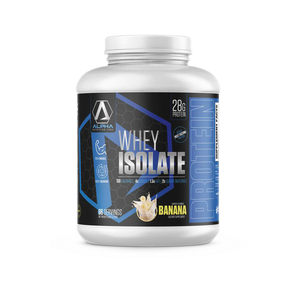 Alpha Nutrition Labs | Whey Isolate Protein