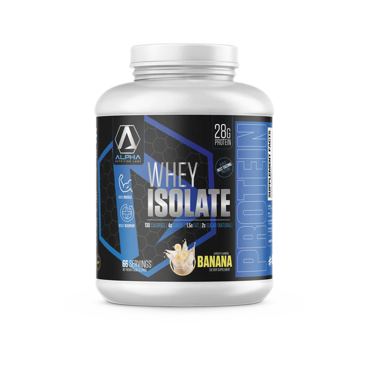 Alpha Nutrition Labs | Whey Isolate Protein