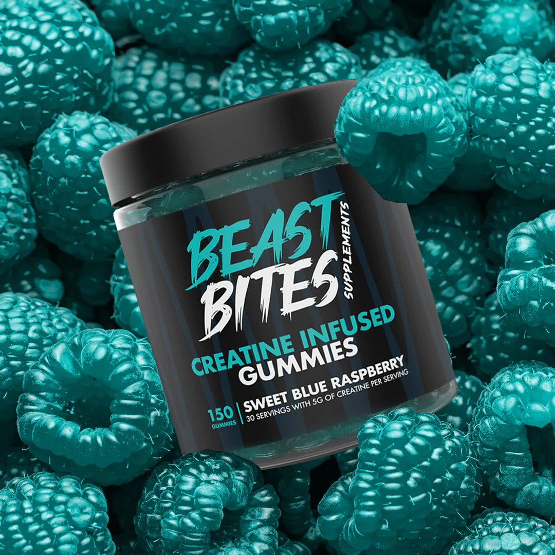 Beast Bites | Creatine Gummies Beast Bites $34.95