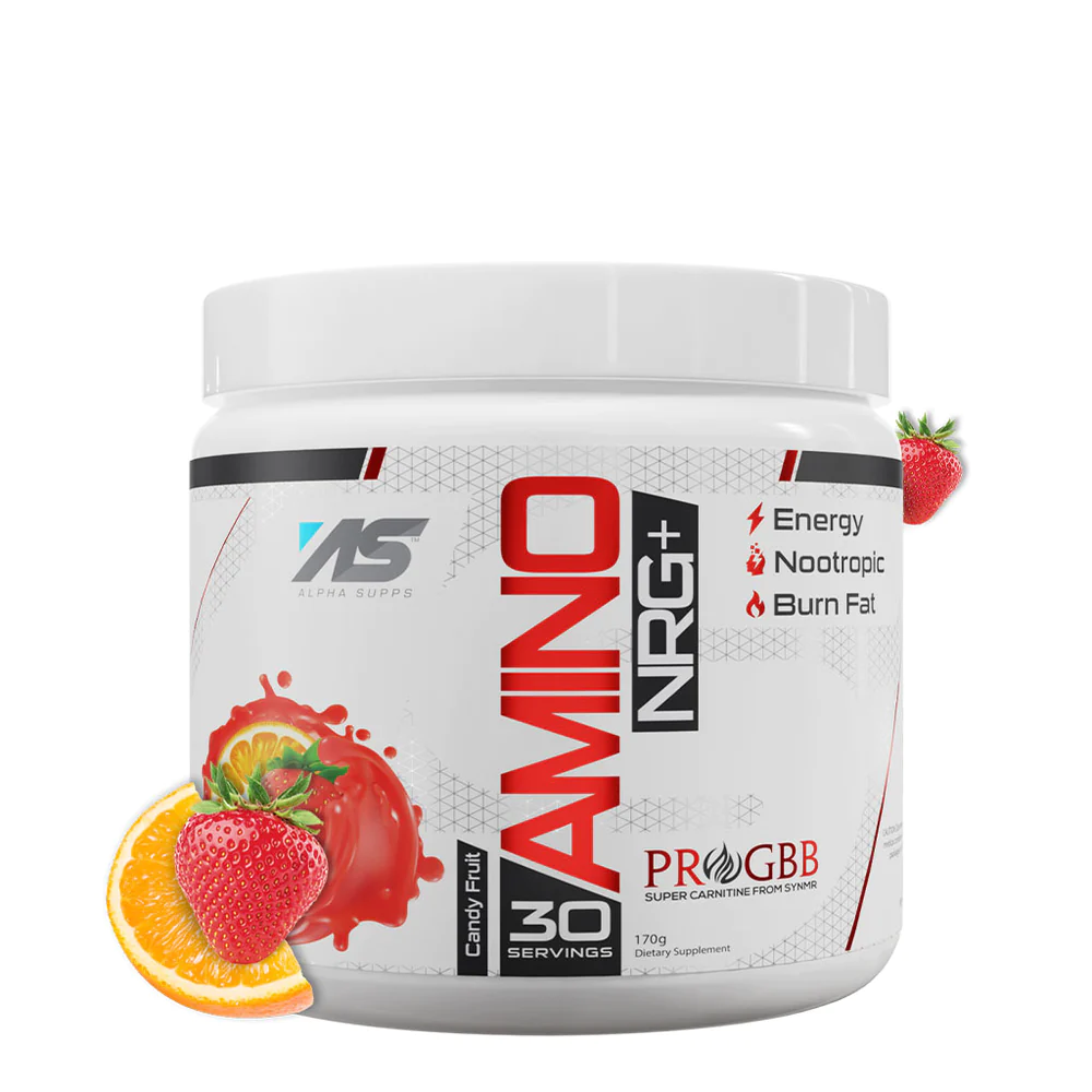 Alpha Supps | Amino NRG Alpha Supps $29.95