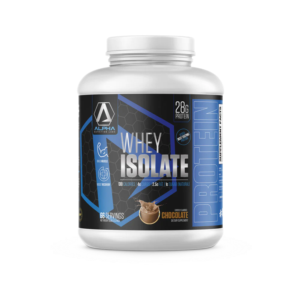 Alpha Nutrition Labs | Whey Isolate Protein