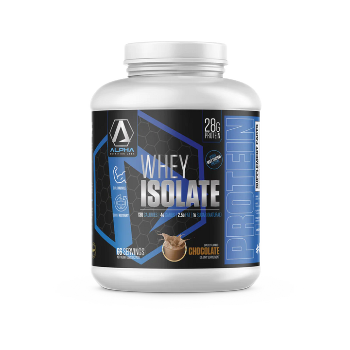 Alpha Nutrition Labs | Whey Isolate Protein