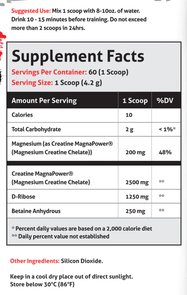 Frontline Formulations | CREATINE CHAOS