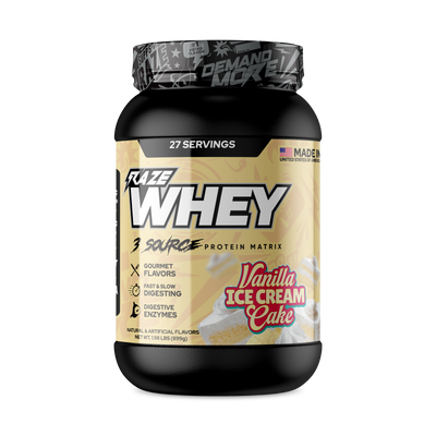 RAZE | Whey Protein