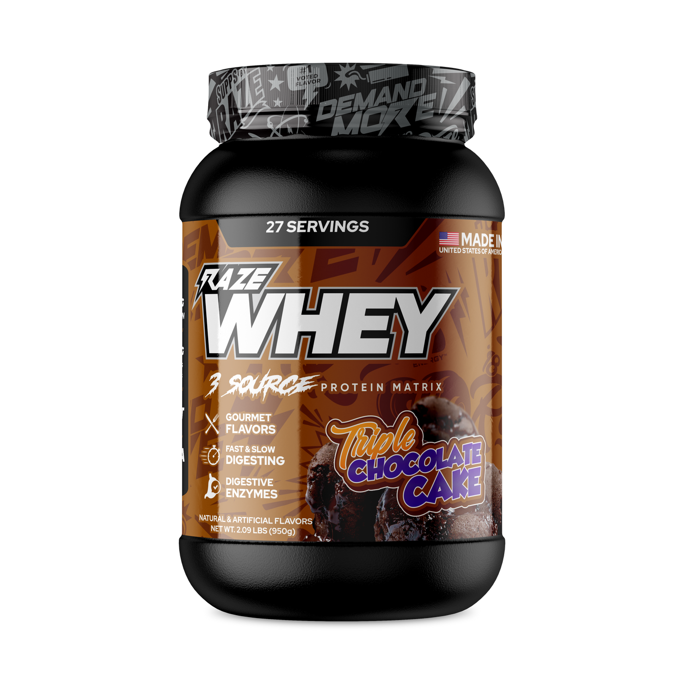 RAZE | Whey Protein