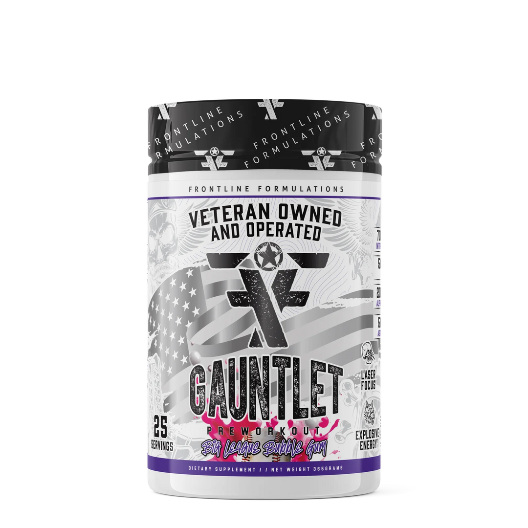 Frontline Formulations | GAUNTLET