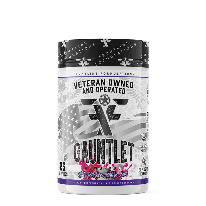 Frontline Formulations | GAUNTLET