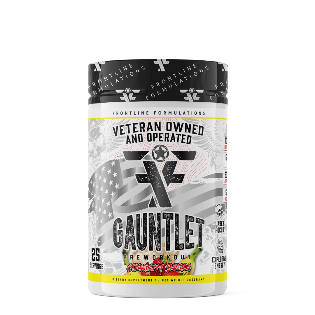 Frontline Formulations | GAUNTLET