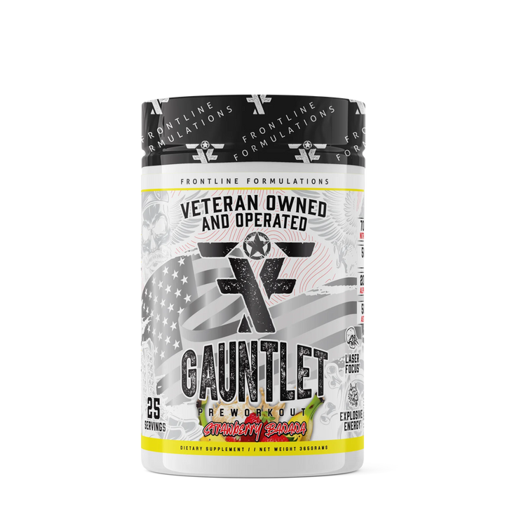 Frontline Formulations | GAUNTLET