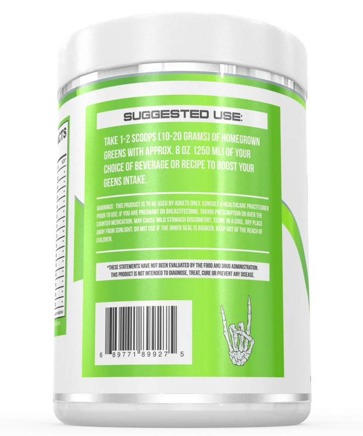 GrowHouse Supplements | Greens