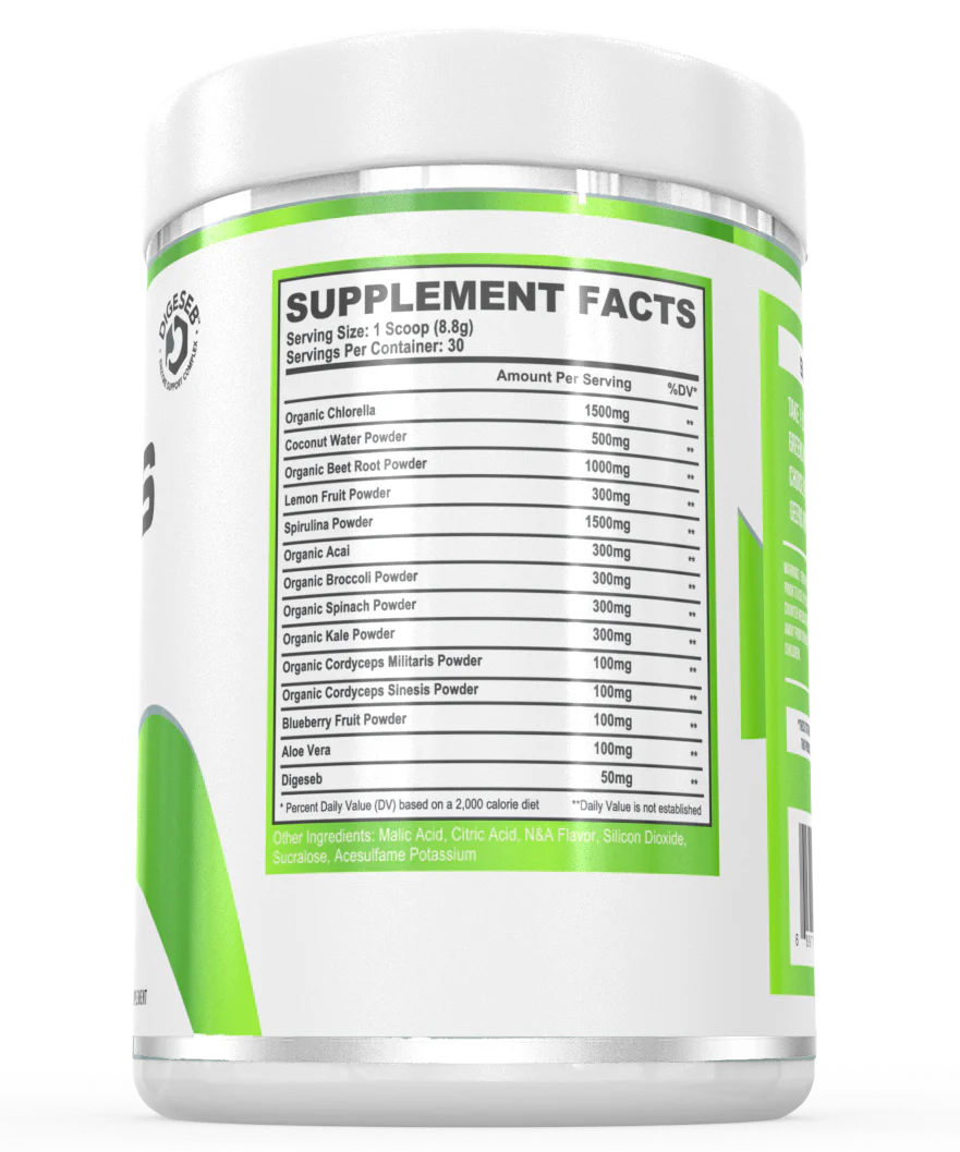 GrowHouse Supplements | Greens