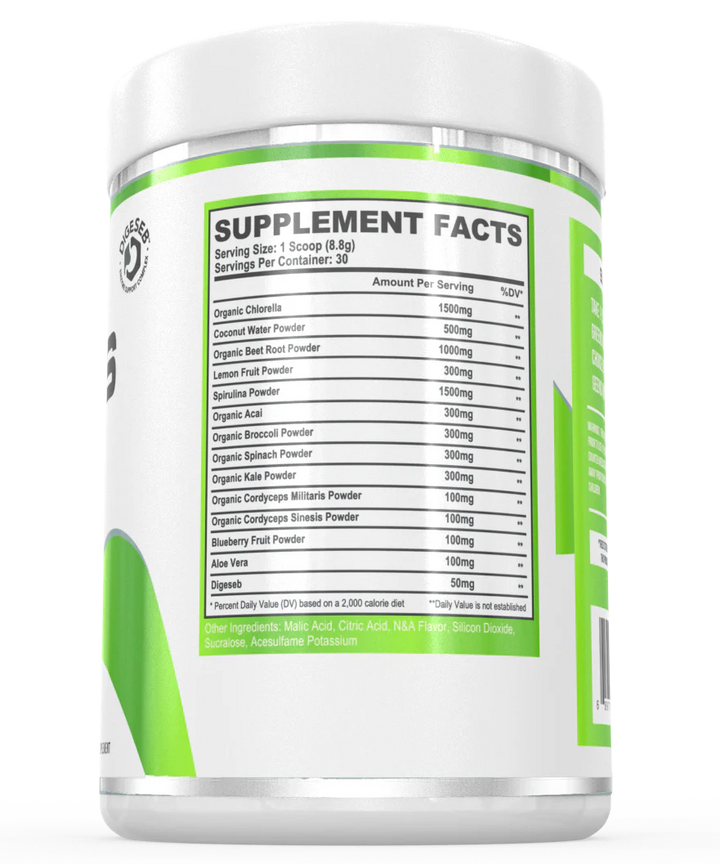 GrowHouse Supplements | Greens