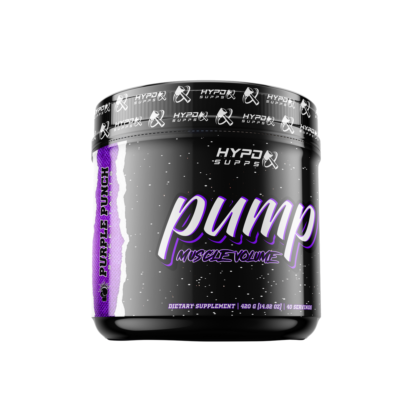 HYPD Supps | PUMP (Pure Muscle Volume) HYPD Supps $44.95
