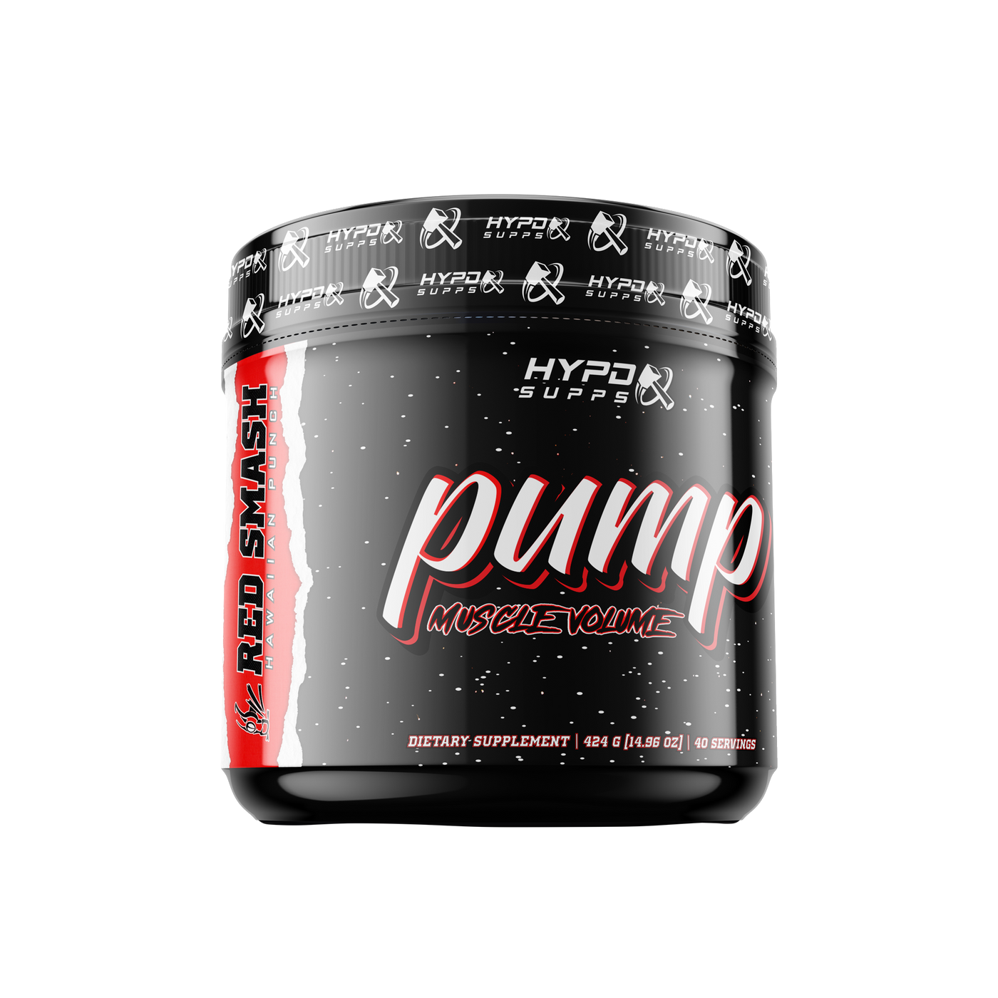 HYPD Supps | PUMP (Pure Muscle Volume)
