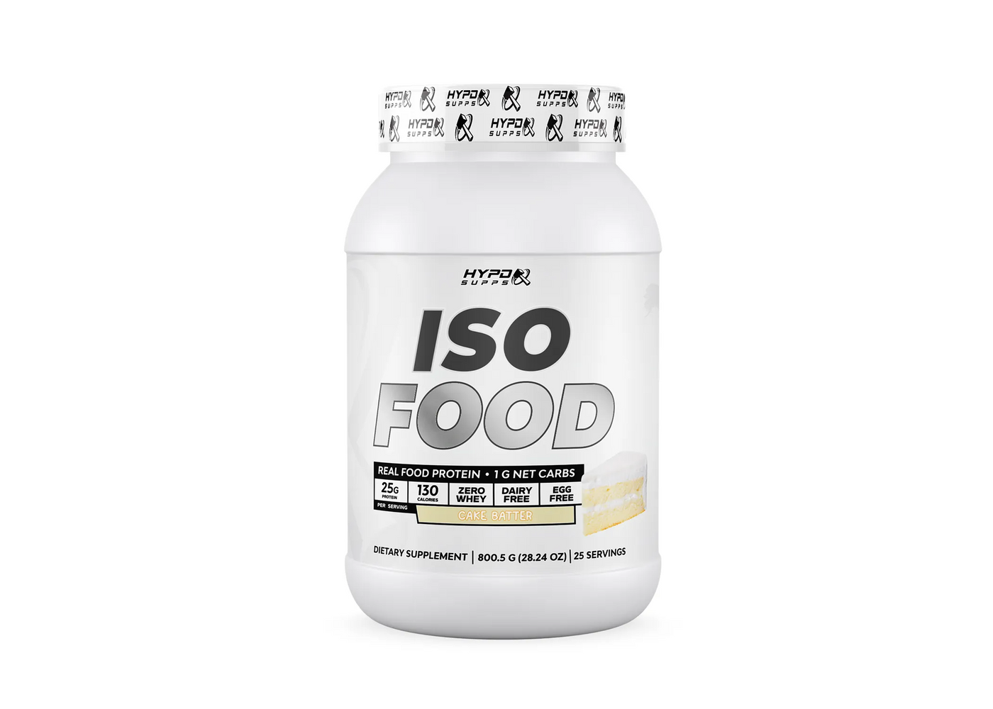 Hypd Supps | ISO FOOD Hypd Supps $49.95