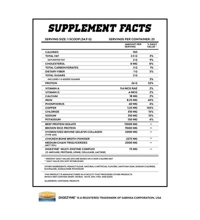 Hypd Supps | ISO FOOD