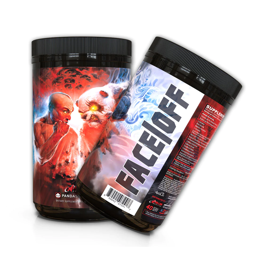 Panda Supps | APOLLON VS PANDA FACEOFF PRE WORKOUT Panda Supps $59.95