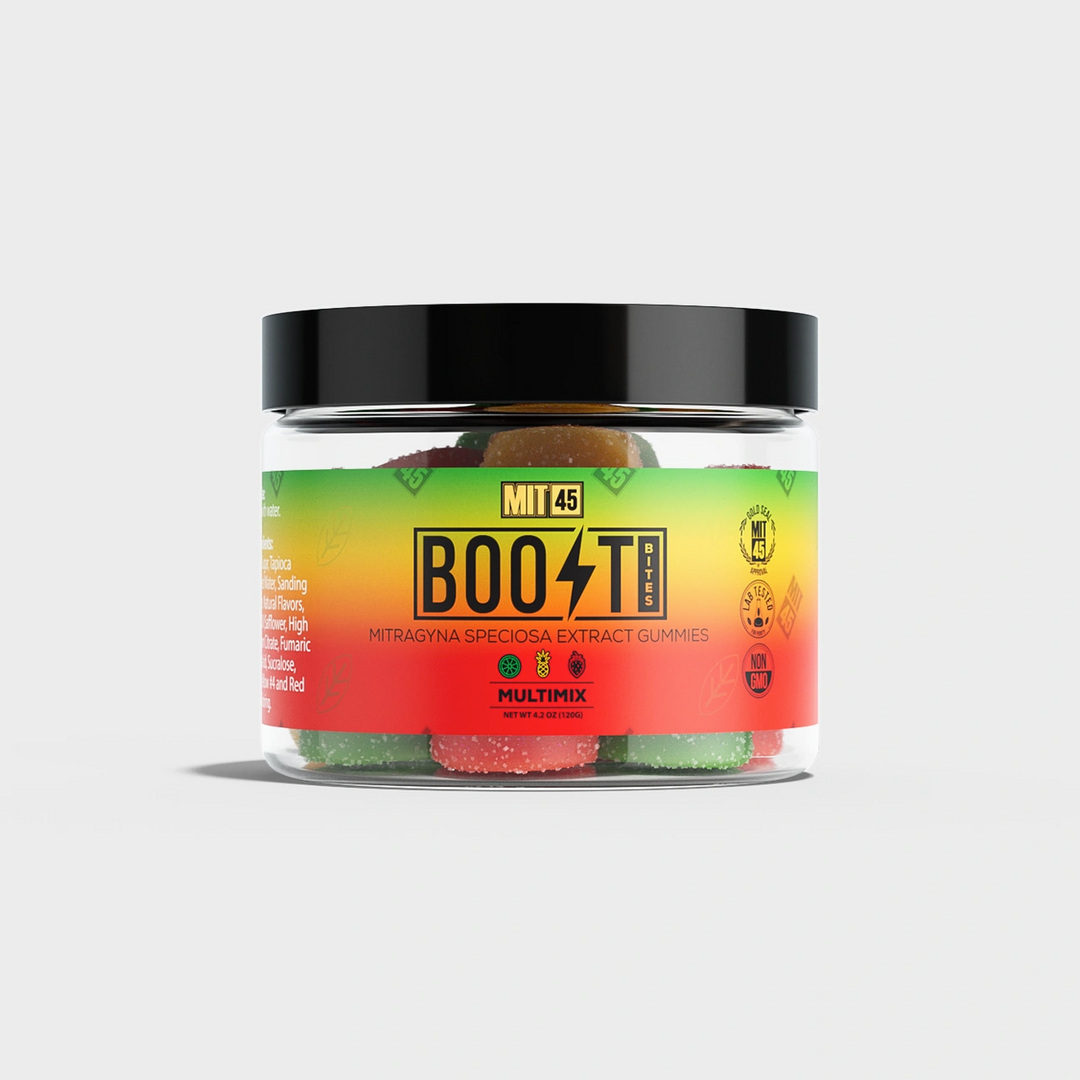 MIT45 | Boost Bites Jar