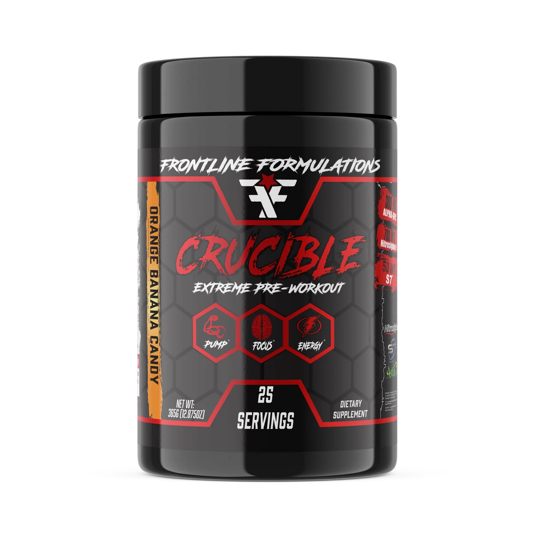 Frontline Formulations | CRUCIBLE Frontline Formulations $54.95