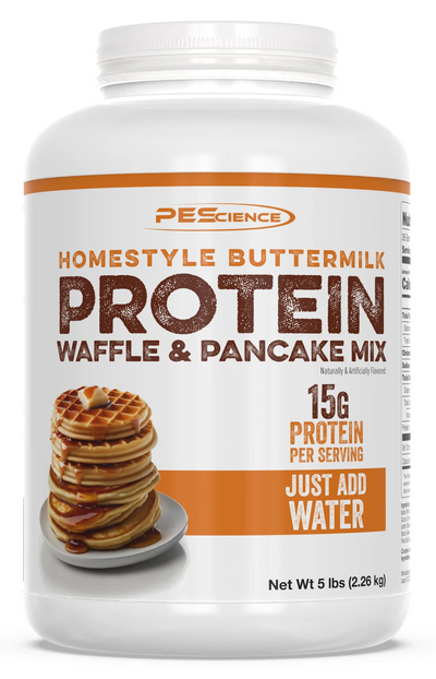 PEScience | Buttermilk Pancake & Waffle Protein Mix