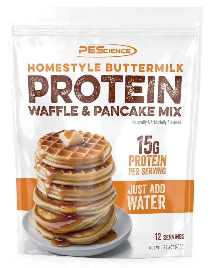 PEScience | Buttermilk Pancake & Waffle Protein Mix