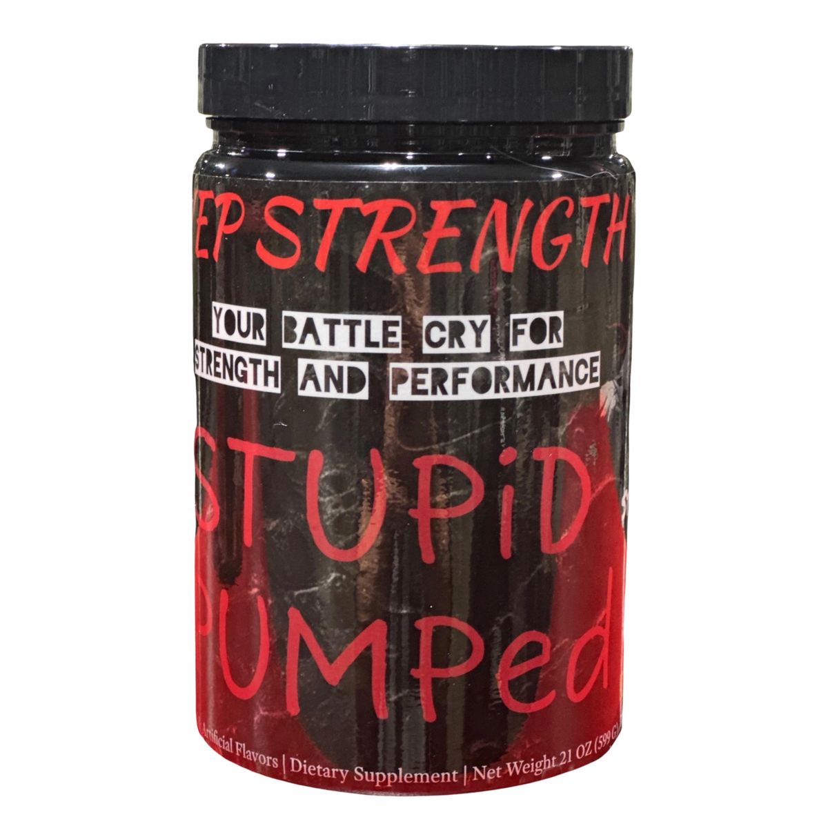 YEP! Strength | STUPiD PUMPeD
