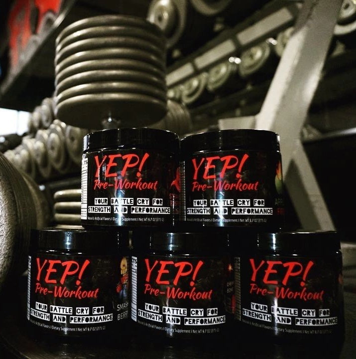 YEP! Strength | Pre-Workout The Arsenal Nutrition & Supplement Depot $44.95