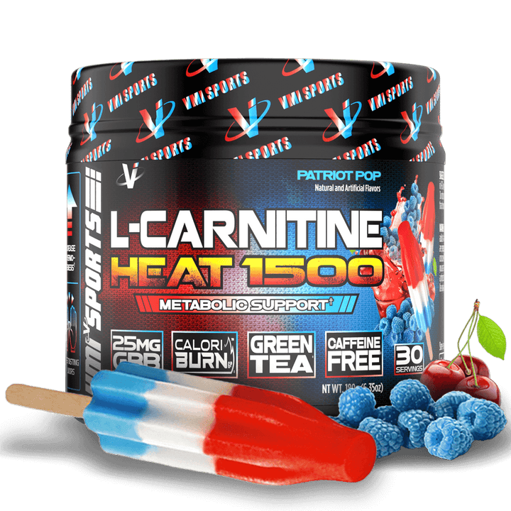 VMI Sports | L-Carnitine HEAT 1500 (Powder) VMI Sports $24.95