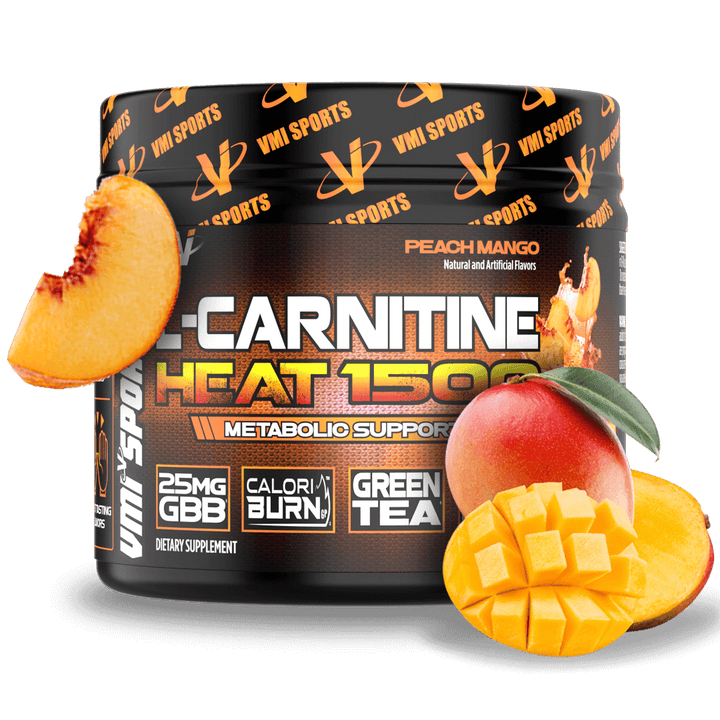 VMI Sports | L-Carnitine HEAT 1500 (Powder) VMI Sports $24.95