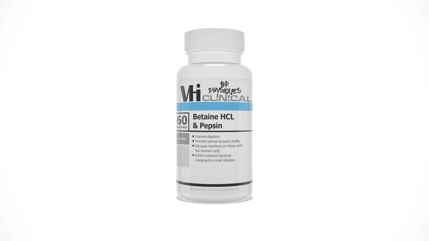 VHI Clinical | Betaine HCL & Pepsin VHiFit $29.95