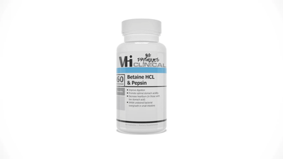VHI Clinical | Betaine HCL & Pepsin