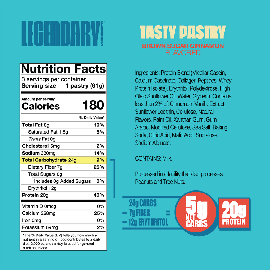 Legendary Foods | Tasty Pastry Legendary Foods $3.50