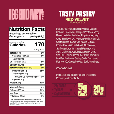 Legendary Foods | Tasty Pastry Legendary Foods $3.50