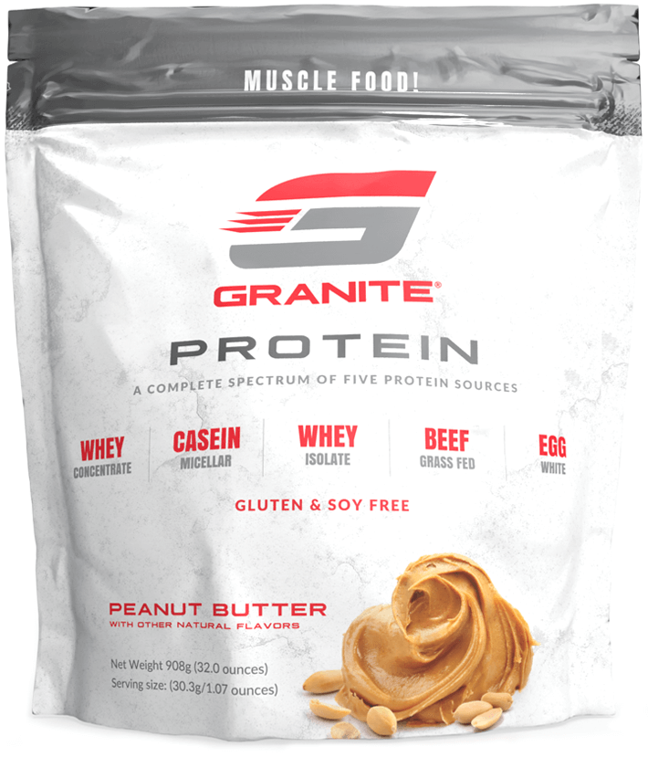 Granite Supplements | Protein Granite Supplements $49.95