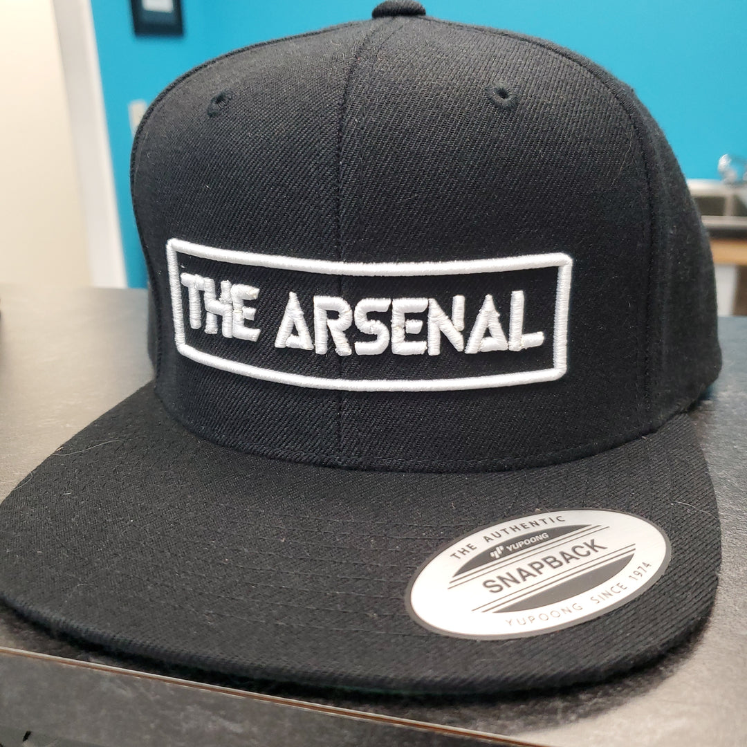 The Arsenal Snapback Hat The Arsenal $28.00