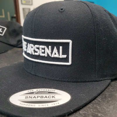 The Arsenal Snapback Hat The Arsenal $28.00