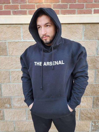 "The Arsenal" Essentials Hoodie (Black)
