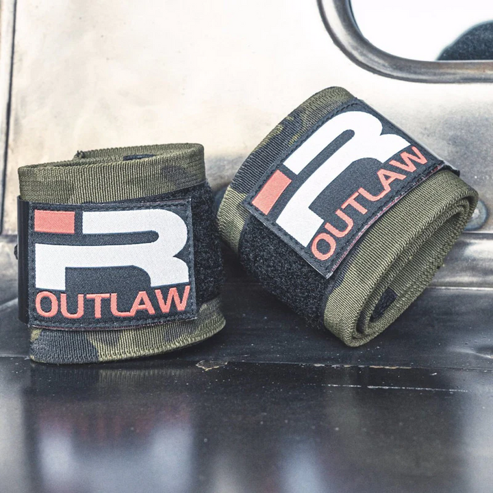 Iron Rebel | Outlaw Wrist Wraps Iron Rebel $32.00