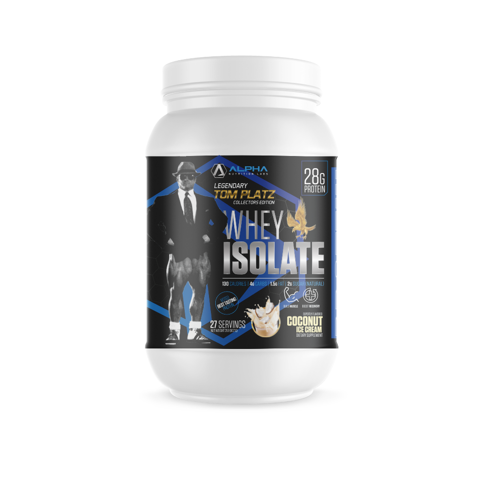 Alpha Nutrition Labs | Whey Isolate Protein Alpha Nutrition Labs $49.95