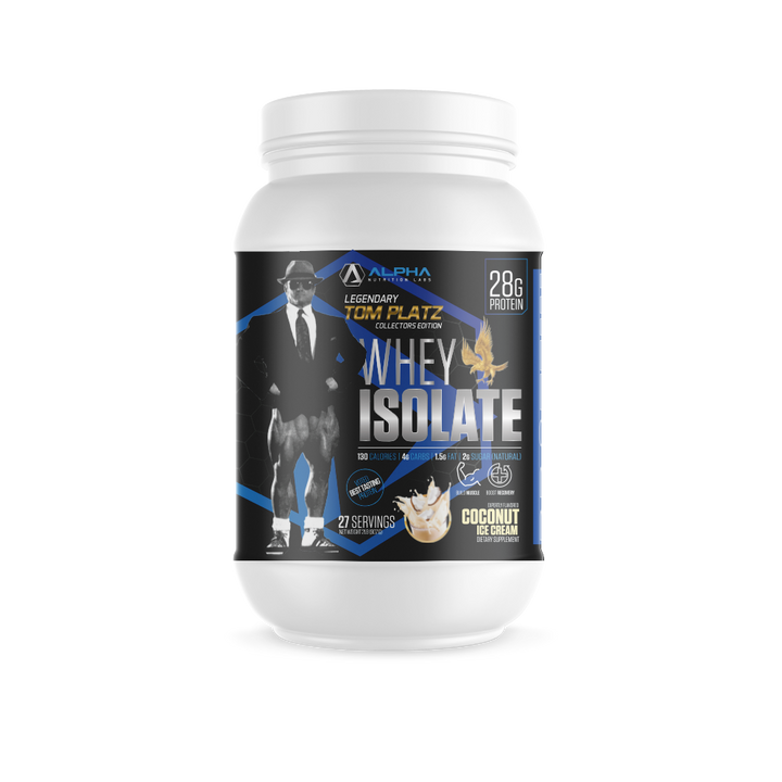 Alpha Nutrition Labs | Whey Isolate Protein Alpha Nutrition Labs $49.95