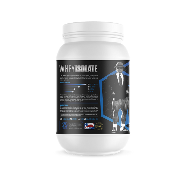 Alpha Nutrition Labs | Whey Isolate Protein Alpha Nutrition Labs $49.95