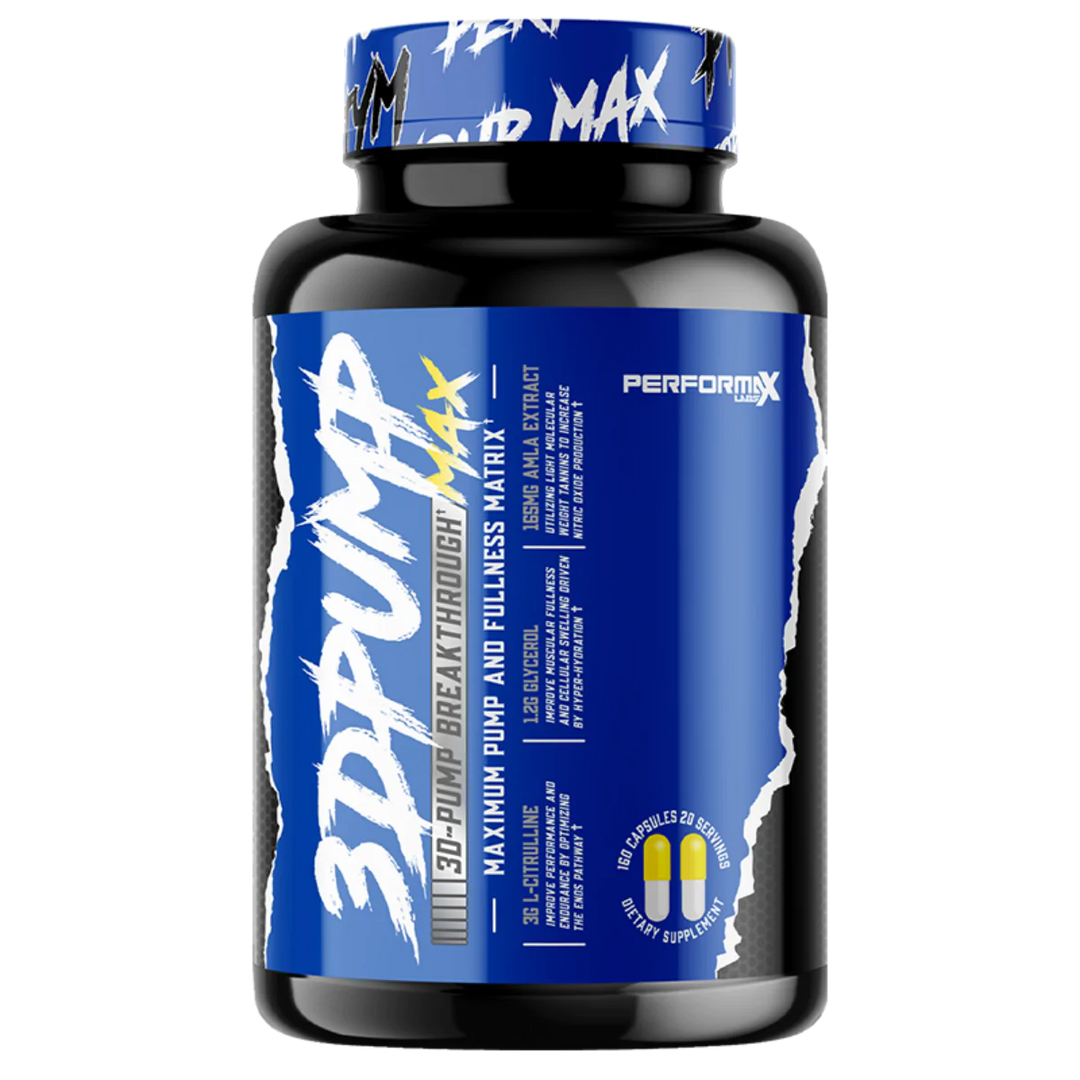 Performax Labs | 3D PUMP MAX (Capsules) Performax Labs $22.00