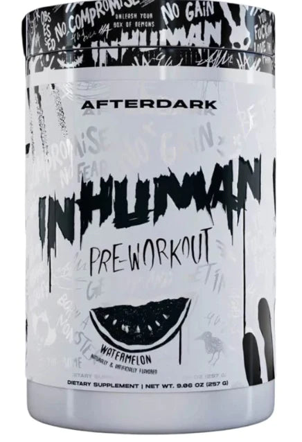 AFTERDARK | INHUMAN Pre-Workout v2 AFTERDARK $44.95