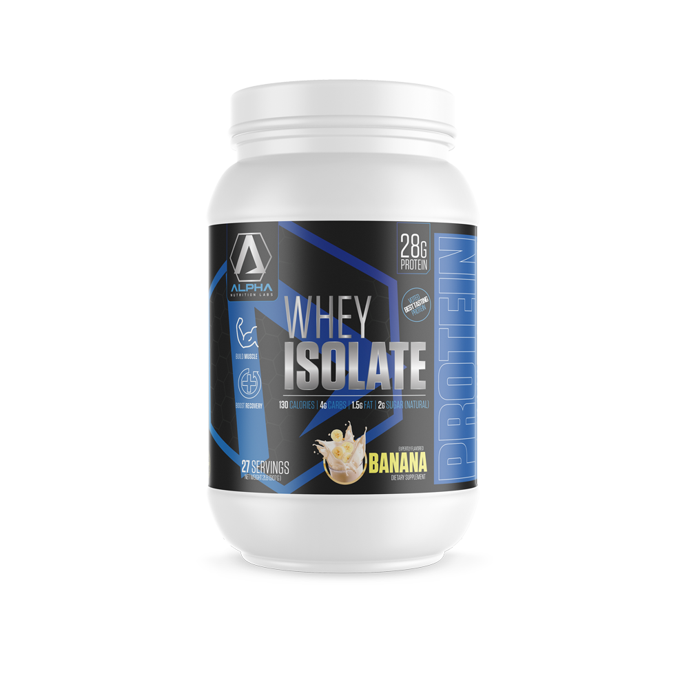 Alpha Nutrition Labs | Whey Isolate Protein Alpha Nutrition Labs $49.95