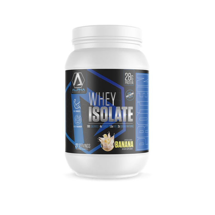 Alpha Nutrition Labs | Whey Isolate Protein Alpha Nutrition Labs $49.95